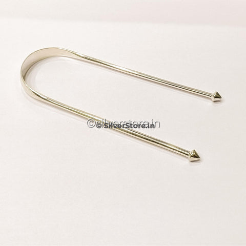 Silver Tongue Cleaner - Uliya Jibi 925 Purity Every Day Use