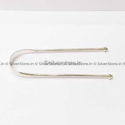 Silver Tongue Cleaner - Uliya Jibi 925 Purity Every Day Use