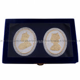 Queen Victoria And King George Coins - 100 Grams Coin