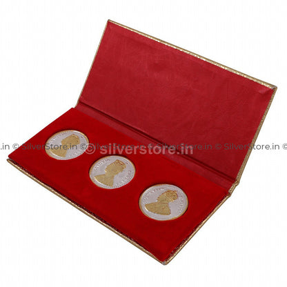 Queen Victoria And King George Coins - 30 Grams Coin