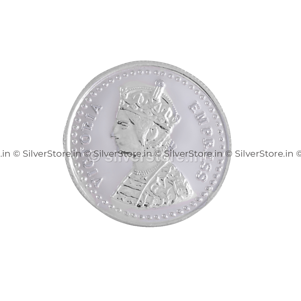 Queen Victoria Coin - 20 grams – SilverStore.in