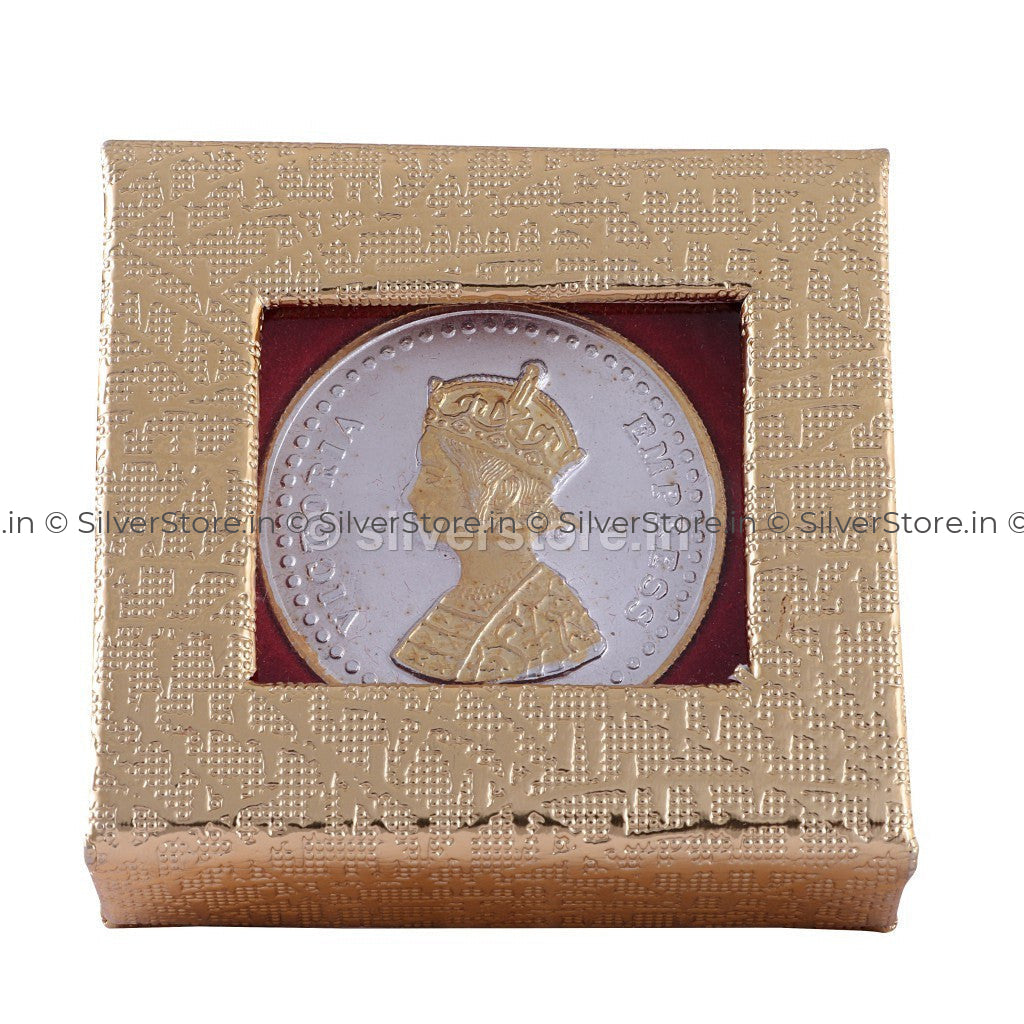 Queen Victoria Coin - 20 Grams Coin