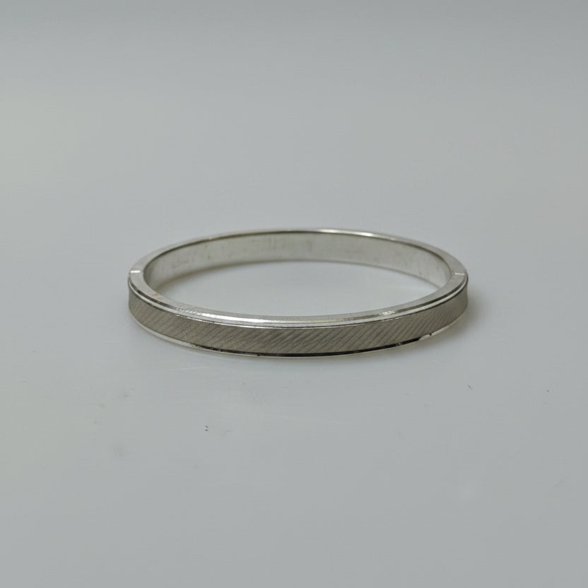 Silver Bracelet Kada - 990 Silver Bis Hallmark
