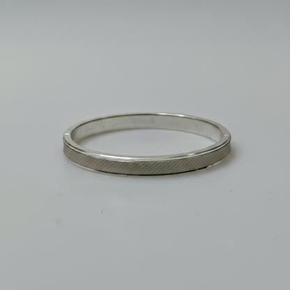 Silver Bracelet Kada - 990 Silver Bis Hallmark