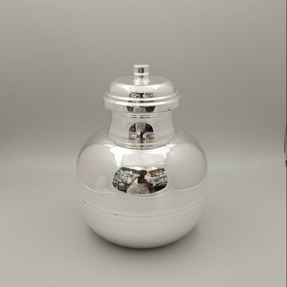 999 Pure Silver Gada /Silver Kalash/Silver Matka -990 Silver Bis Hallmark -5 ltr water capacity