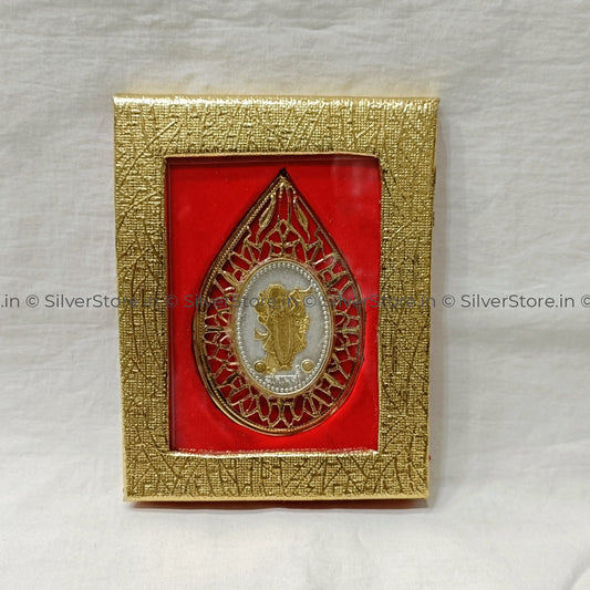 Shreenathji Coin - 999 Pure Silver Fancy 10 Grams