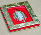 Shreenathji Coin - 999 Pure Silver Fancy