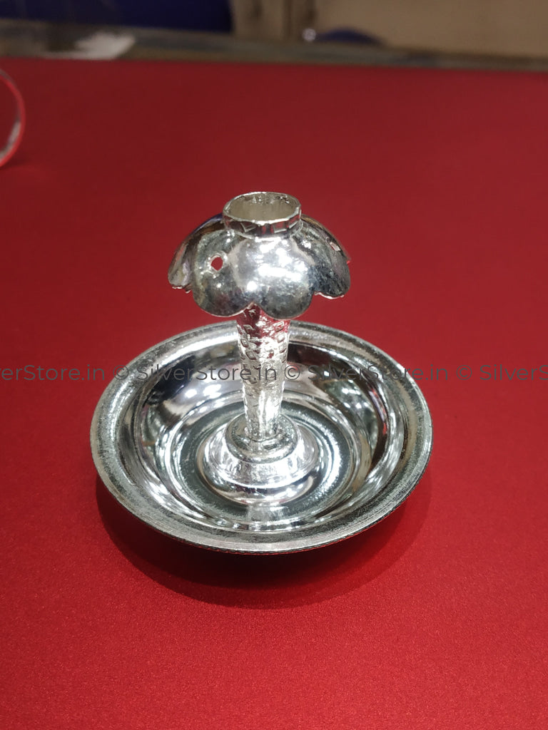 Silvet Agarrbatti Stand Pooja Item