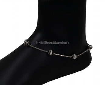 Silver Anklet