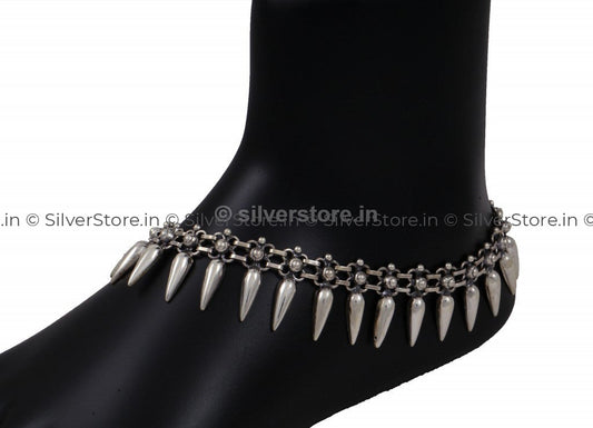 Silver Anklet