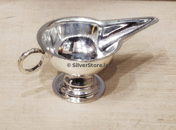 Silver Baby Feeding Sangu / Feeder Baby Gifts