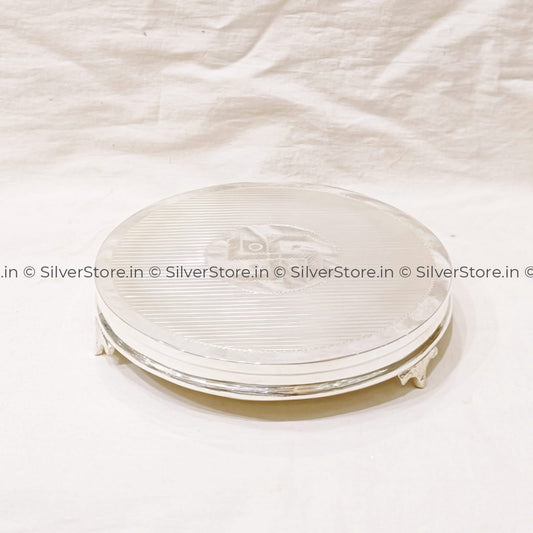 Silver Bajoth/ Chowki - 925 Bis Hallmark