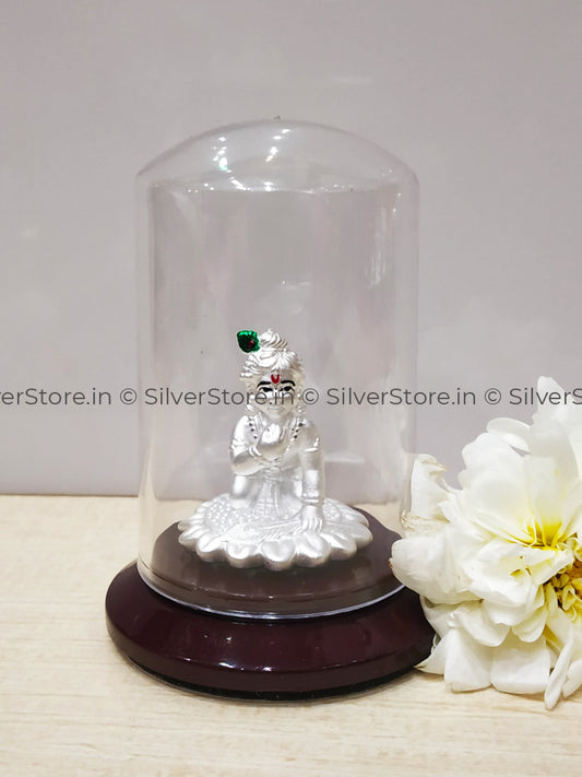 Silver Bal Gopal - Kanha Lalji Idol
