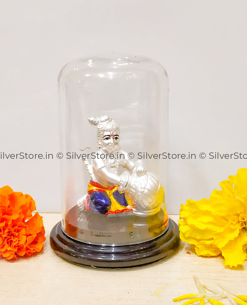Silver Balgopal Idol - Bg01 Idols
