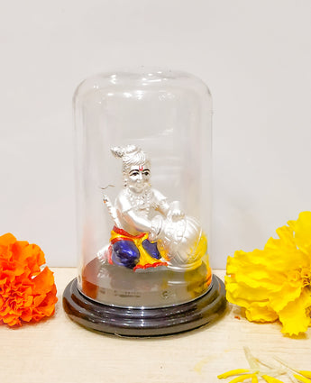 Silver Balgopal Idol - Bg01 Idols