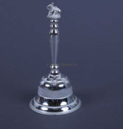 925 Silver Bell Pooja Item