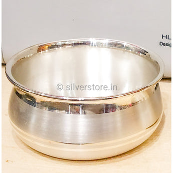 Silver Bowl - Asha Pattern 990 Bis Hallmark Silvwr Bowl