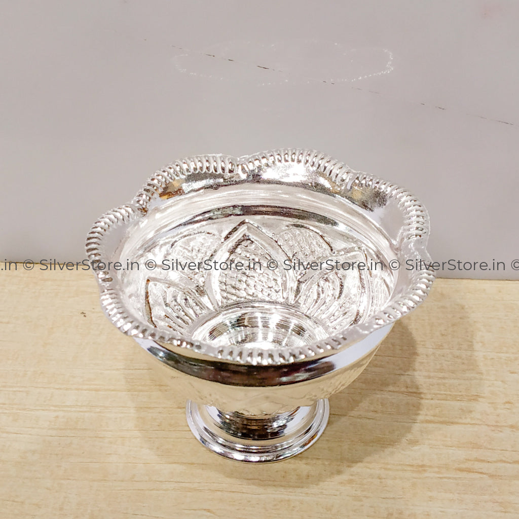 Silver Bowl / Cup - 925 Silver Small Size Bowl