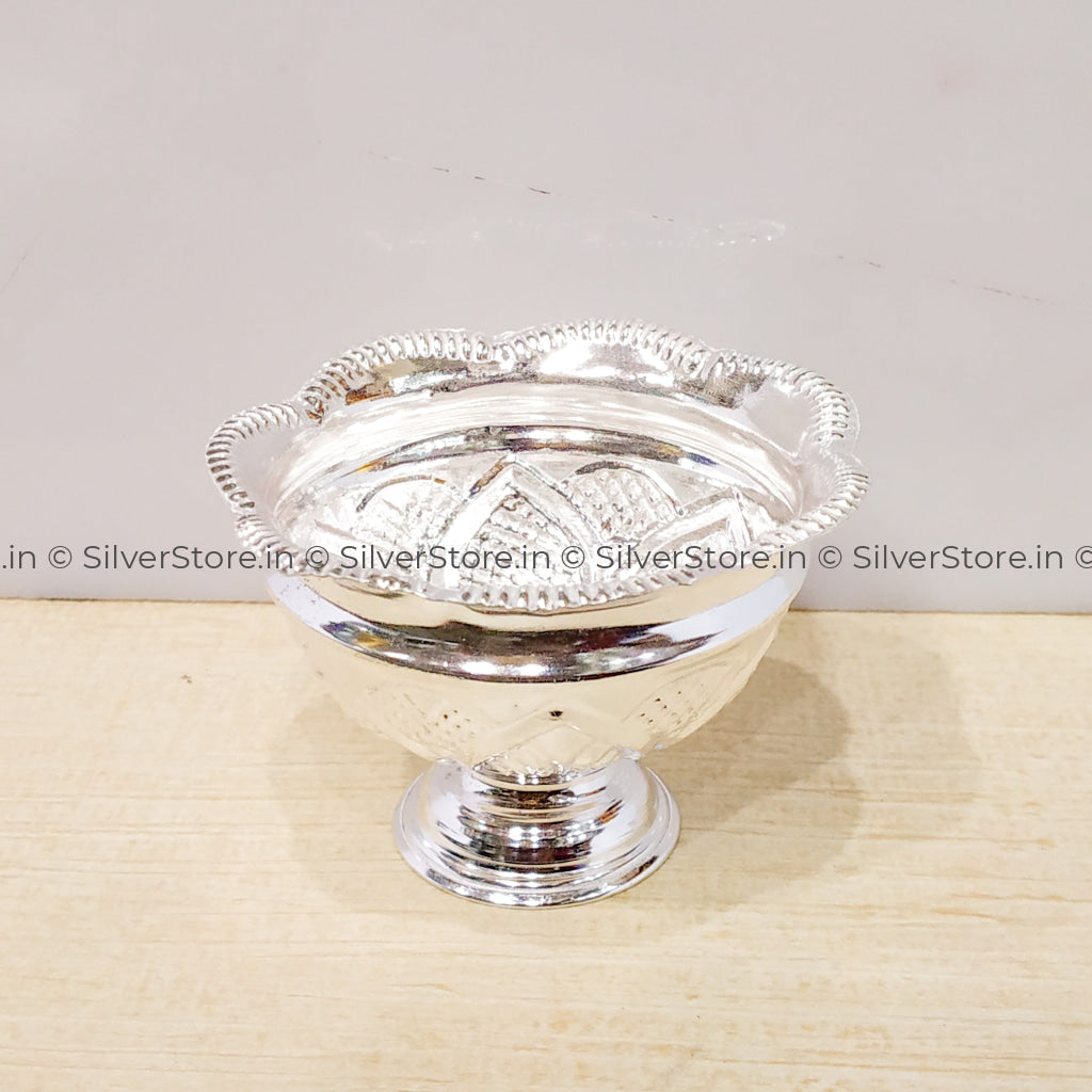 Silver Bowl / Cup - 925 Silver Small Size Bowl