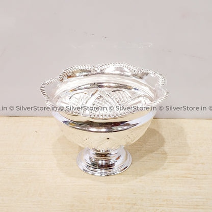 Silver Bowl / Cup - 925 Silver Small Size Bowl