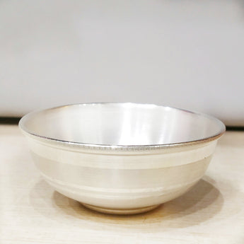 Silver Bowl - Small Size