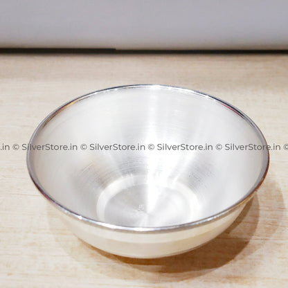 Silver Bowl - Small Size