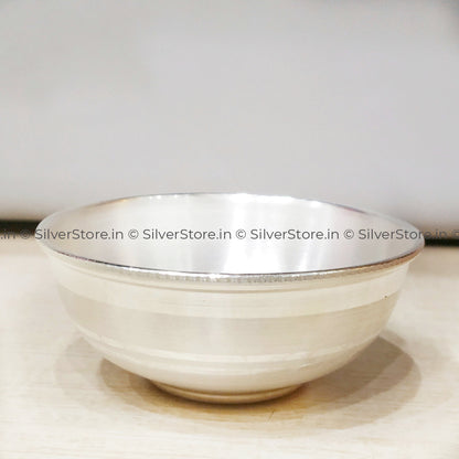 Silver Bowl - Small Size
