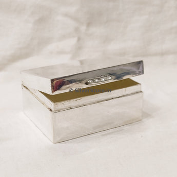 Silver Box - Plain Small Size