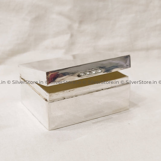 Silver Box - Plain Small Size