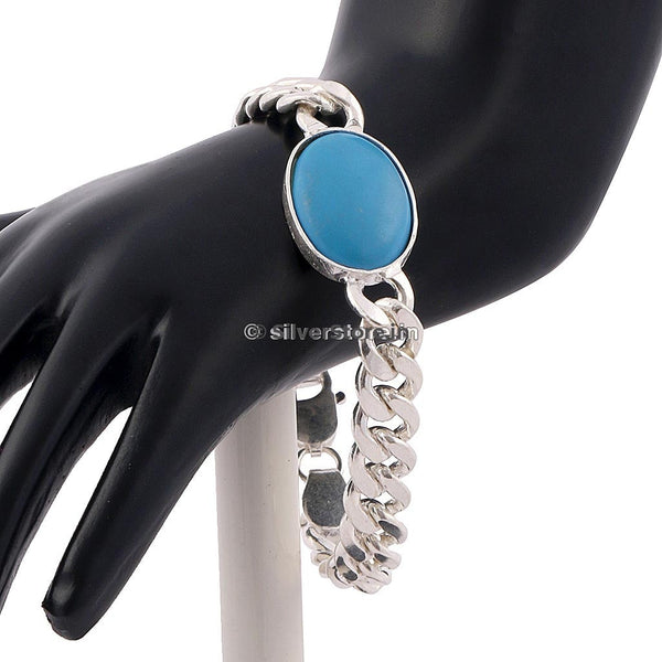 Silver Rudraksha Beads Bracelet with Charms - Unisex – ZaveriX Silver