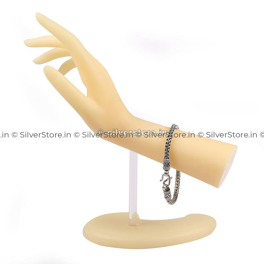 Silver Braclet For Men