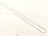 Silver Chain for men - Box pattern silver chain - 925 sterling silver - 22" Inches Size