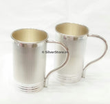 Silver Coffee Mug - 925 Bis Hallmark Gifts