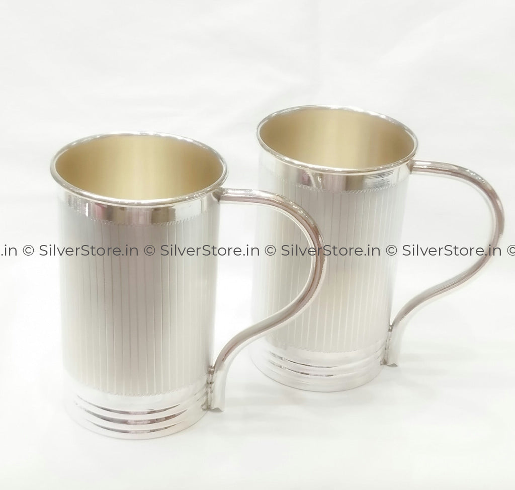 Silver Coffee Mug - 925 Bis Hallmark Gifts