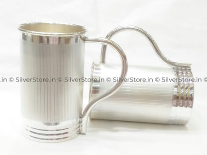 Silver Coffee Mug - 925 Bis Hallmark Gifts