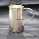 Silver Coffee Mug - 925 Bis Hallmarked Silver Coffee Mug