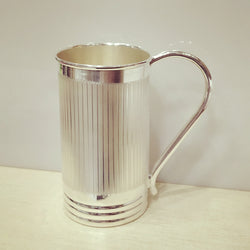 Silver Coffee Mug - 925 Bis Hallmarked Silver Coffee Mug
