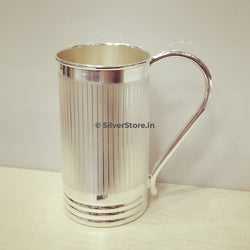 Silver Coffee Mug - 925 Bis Hallmarked Silver Coffee Mug