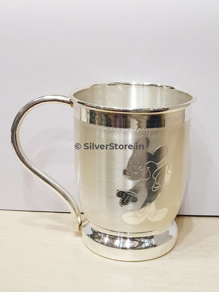 Silver Coffee Mug - Bis Hallmarked Silver Mug