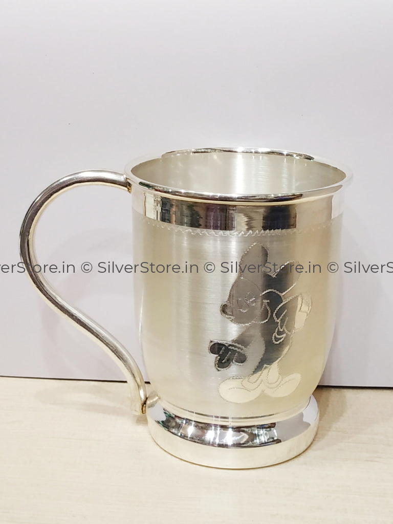 Silver Coffee Mug - Bis Hallmarked Silver Mug