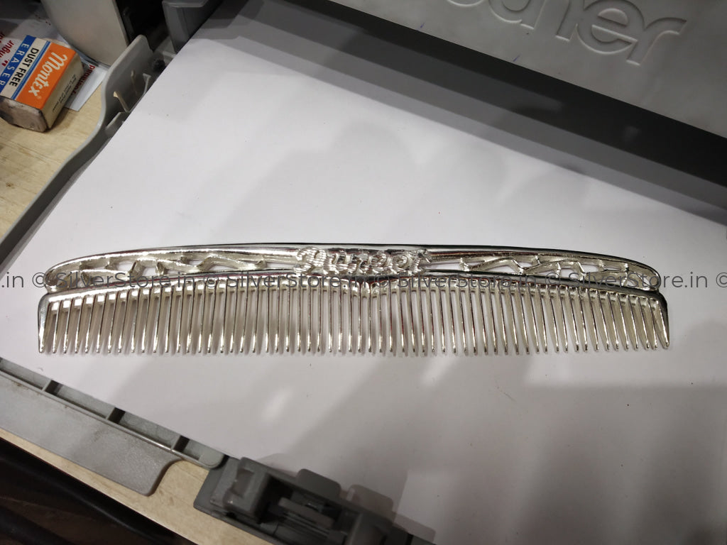 Silver Comb - Personalized Silver Gift Gifts