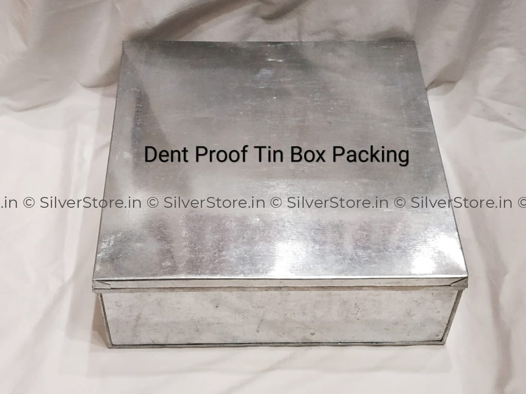 Silver Dinner Set - 990 Bis Hallmarked Certified Silver