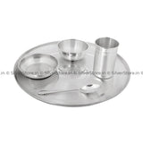 Silver Dinner Set - 999 Pure With Bis Hallmark