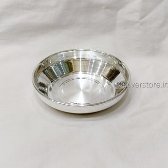 Silver Dish - 990 Bis Hallmark 4 Size Silvwr Bowl