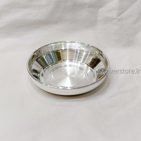 Silver Dish - 990 Bis Hallmark 4 Size Silvwr Bowl