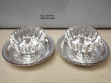 Silver Diya - Cup Pattern Bis Hallmarked Pack Of 2
