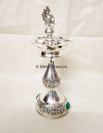 Silver Diya - Samay 925 Silver