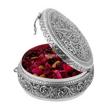 Silver Dry Fruit Box Antique