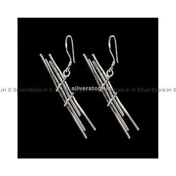 Silver Earing