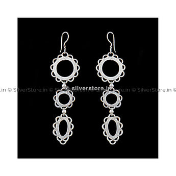 Silver Earing